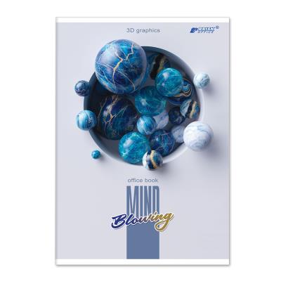 Зошит Brisk, А4, 48 аркушів, лінія, 10/120, ТВ-25 (10/120)