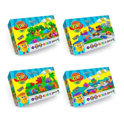 Тесто для лепки Master Do, 7 цветов * 20 грамм, TMD-02-06