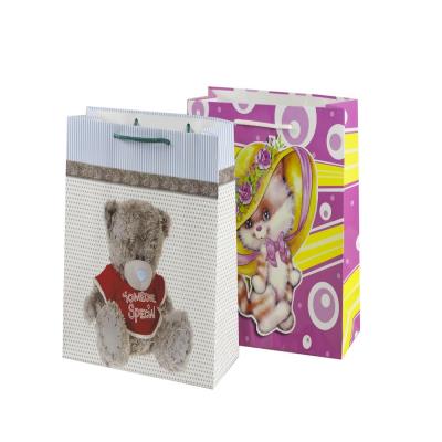 Пакет подарунковий "Дитячий" 24*24*10 см PVM242410C (1/12)
