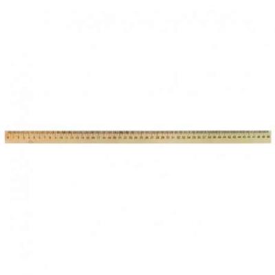 Лінійка дерев’яна шовкографія 50 см (50)