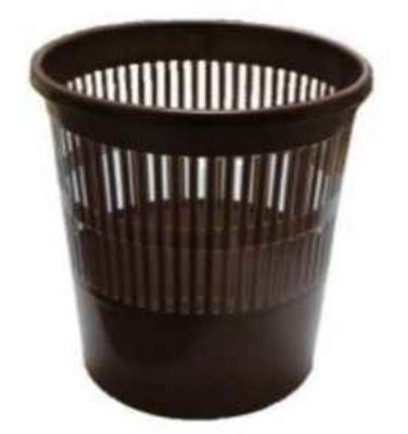 Корзина для паперу корич. (КіП)