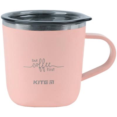 Термокружка Kite, Персикова, 260 мл, К21-324-03