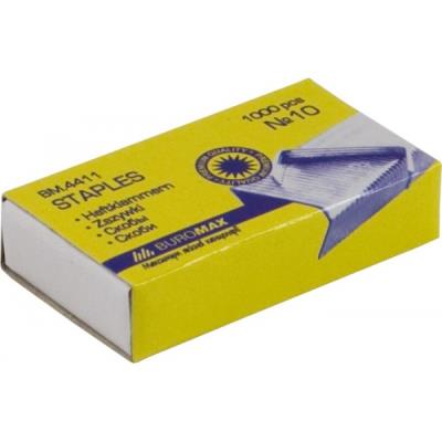 Скоба №10 (1000шт.)  серія ЛЮКС (10/1000)