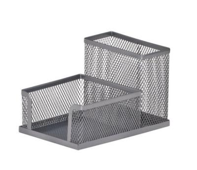 Прибор настольный 100*150*90мм,металлический,серебро