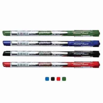 Ручка Piano РТ-195-C, шариковая, красная