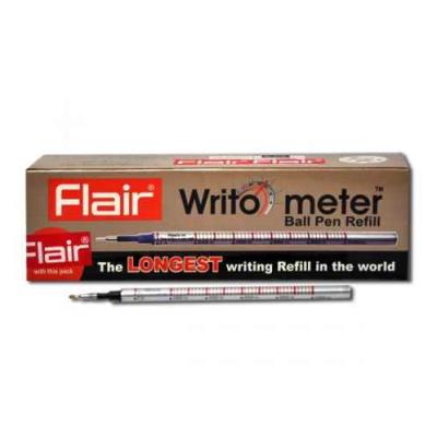 Стержень шариковый Flair 1W черный для Writometer ball, 10км