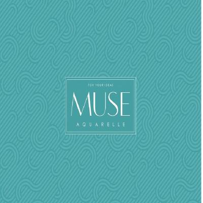Блок для акварелі, А4+/15арк., 300г/м2, MUSE																							