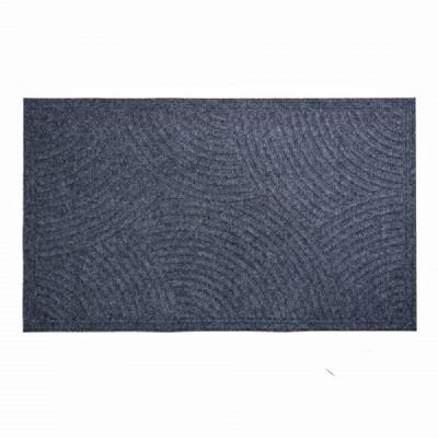 Килимок побутовий текстильний К-503-3, 60х90 см, сірий