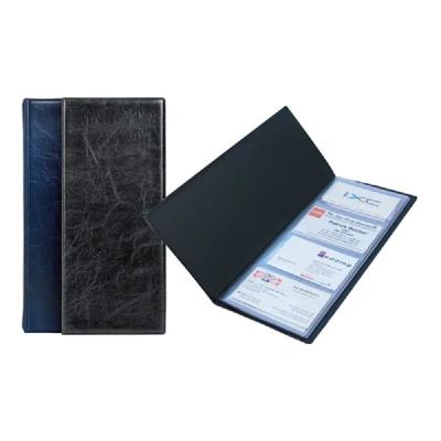 Візитниця на 80 візиток, Xepter, синя, 2502-02-A (1/50)