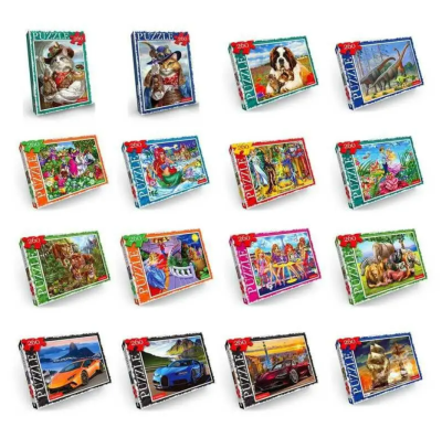 Пазли  260 елем. ДАНКО (12)