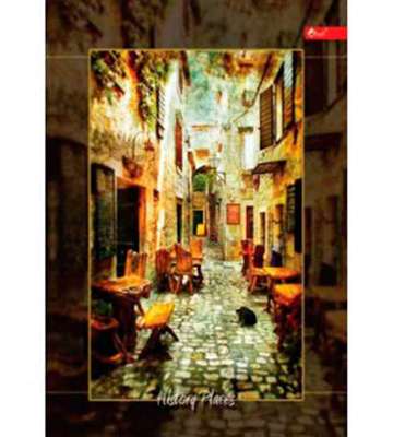 Зошит Економ, А4 96 арк., тверда палітурка, офсет ТП-50 (1/10)