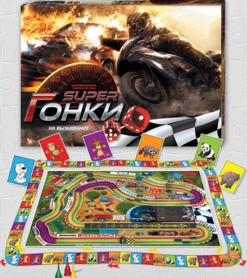 Игра имела настольная "Гонки на выживание", DT G 24-U