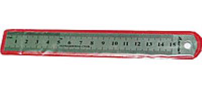 Лінійка металева SS15 (15 см.) (1/12)