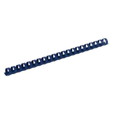 Пластикова пружина Buromax, d 19 мм, синя (100/1000)