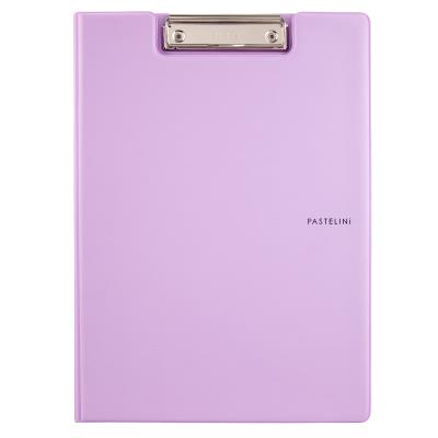 Папка-планшет с металлическим клипом Axent Pastelini 2514-36-A, А4, сиреневый