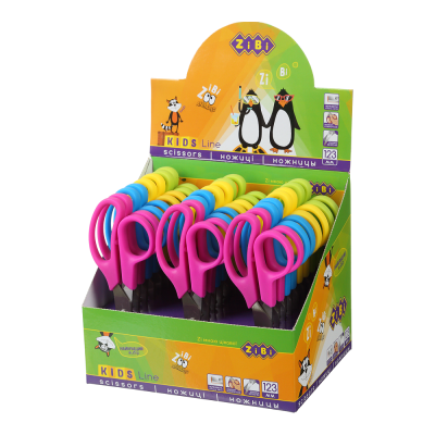 Ножиці дитячі, 123 мм, ZB.5000