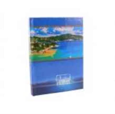 Блокнот А6 48 арк., обкладинка - кольорова ламінована, тверда палітурка, блок - офсет 60г/м², клітинка, 16 видів (1/20)