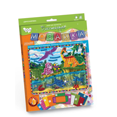 Набір для творчості "Блискуча мозаїка" с.2