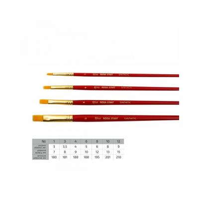 Синтетика плоска, № 6, к.р. пензель ROSA START (1)