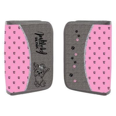 Пенал жесткий YES одинарный без клапана HP-02 You`re beautiful