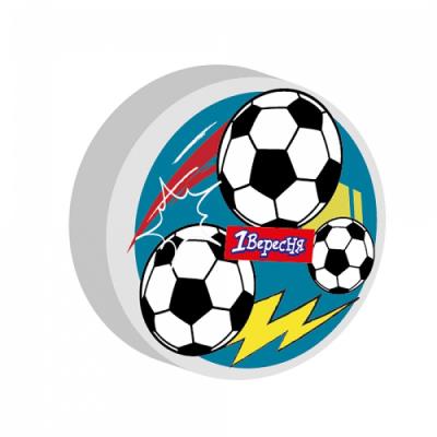 Гумка YES фігурна "Team football" 560523 (1/51)