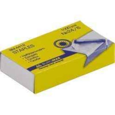 Скоба №24/6, 1000шт., ЛЮКС, ВМ.4412 (10/500)