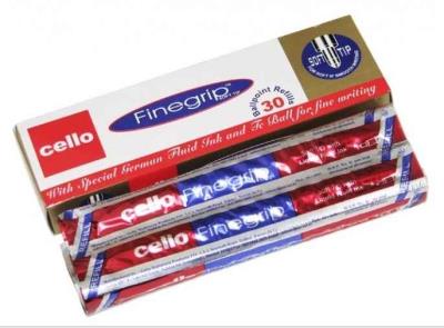 Стержень шариковый "Сеllo" FINEGRIIP, 0.7 мм, синий, (10/100)