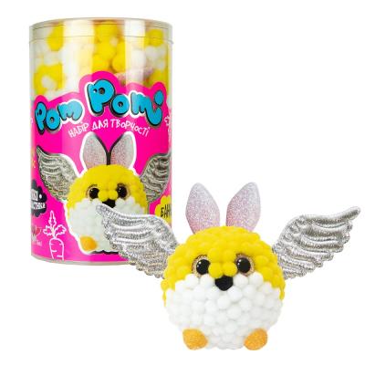 Набір для творчості 32016 (укр)  "Pom pom Банні" 16х10 см