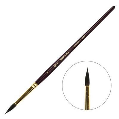 Білка кругла, 2080, № 4, к. р. пензель ROSA Gallery