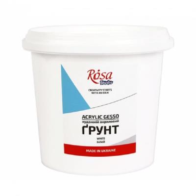 Грунт акриловий художній, 1000мл (1200г), ROSA Studio