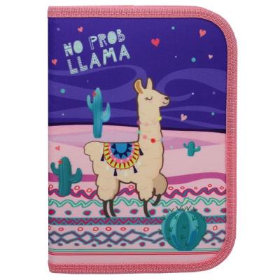 Пенал 1-яр.з 2відв."Lama" пустий, 21204С