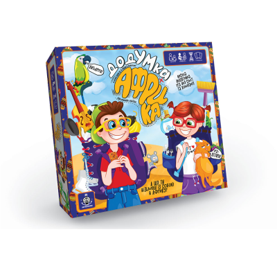 Карткова розважальна гра "ДодУМка АФРИКА"