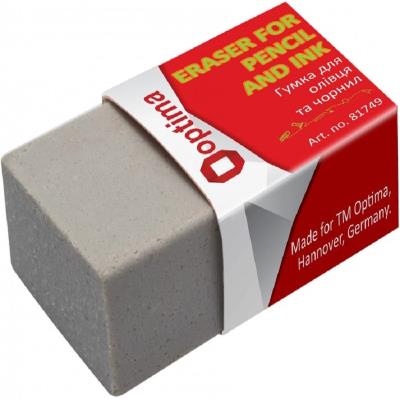 Гумка для олівця та чорнил в індивідуальній упаковці