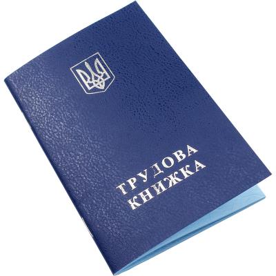 Трудовая книжка, размер 130х150 мм