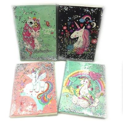 Блокнот з рідино, в коробці "Unicorn" лінія,  А5, 96 арк., 21*14,8см., 9908DSCN