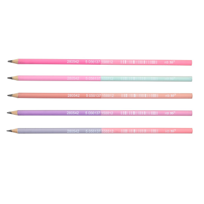 Карандаш YES чернографитный, круглый "Slim duo", 1 шт, 280542 (1/50)