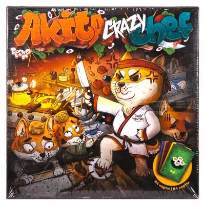 Развлекательная настольная игра "Akita Crazy Chef" рос G-ACC-01-01