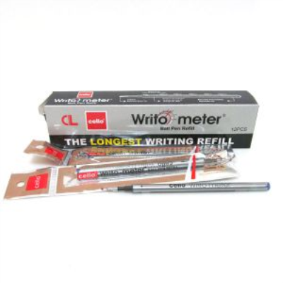 CL-8048ref Стер. масл. CL "Writo-meter" 10 км 0,5мм 1PC/OPP  син. (12/72)