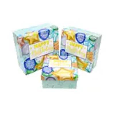 Подарункова коробка квадратна 1 шт, 4-88181/3