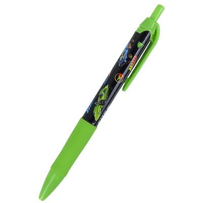 Ручка кулькова, автоматична, 0.5 мм, синя, HW21-039 (1/28/1260)