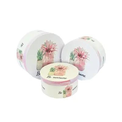 Подарункова коробка кругла 1 шт.26033720/3