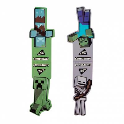 Закладки магнітні YES Minecraft, 2шт., 707828 (1/10/50)