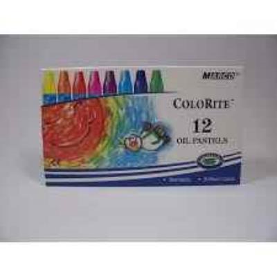 Пастель олійна (12 кол) Bright&Smooth MARCO