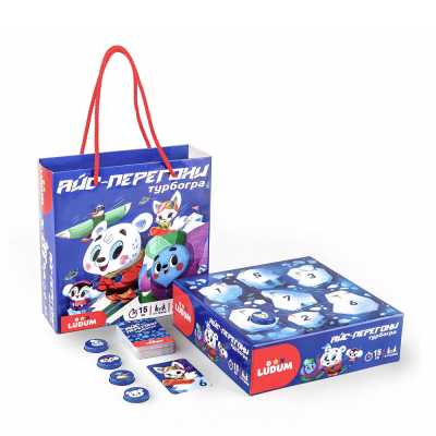 Гра настільна "Антискука" АЙС-перегони LG2047-53 (1)