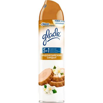 Освежитель воздуха Glade, Антитабак, аэрозоль, 300 мл