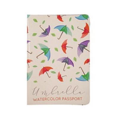 Обкладинка ПВХ з надруком для Паспорта Passport Water color (Парасольки) (1)