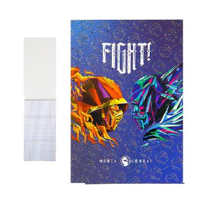 Блокнот-планшет, A5, 50арк, кл. MK-2