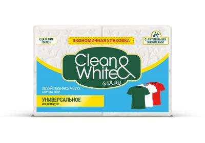 Duru мило госп. CLEAN&WHITE 4*120гр універсальне