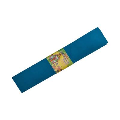 ¶Бумага крепеная 50*200 см. Растяжка 30%, 17 грамм синий (1/10)