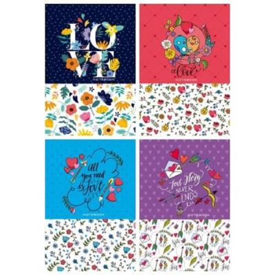 Блокнот 80г, Интеграл, 105*165мм, 64л., чистые арк.